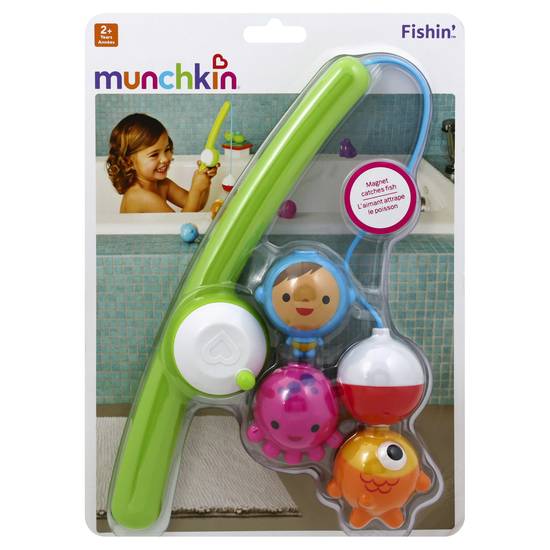 Munchkin Fishin' Bath Toy