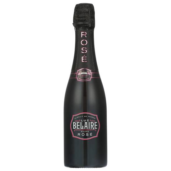 Luc Belaire Rare Rosé Sparkling Wine (375ml bottle)