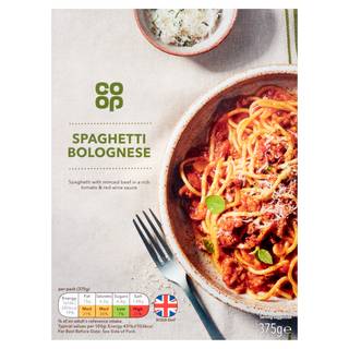 Co-ор Spaghetti Bolognese 375g