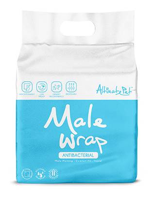 【Altimate Pet】粉安心禮貌帶 M 9入#20636951