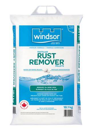 Windsor Salt Rust Remover Pellets