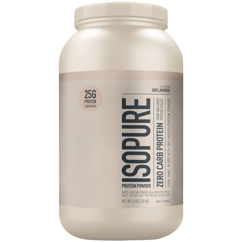 Isopure Zero Carb Whey Protein Isolate