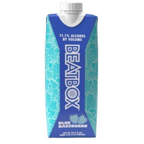Beatbox Beverages Blue Razzberry Cocktail (500 ml)