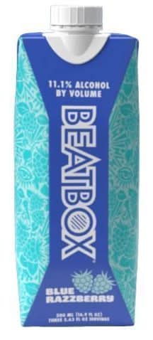 BeatBox Malt Blue Razzberry 500ml