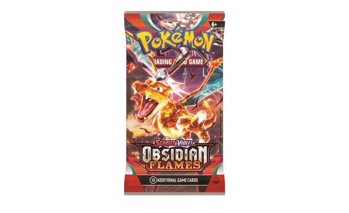 Pokemon Obsidian Flames Trading Cards (406017)
