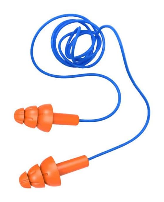 Hdx Reusable Corded Earplugs
