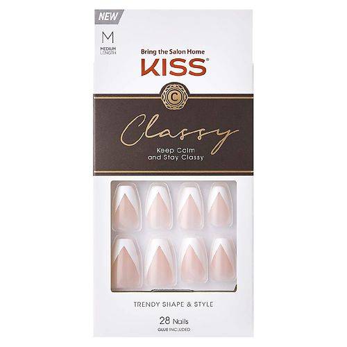 Kiss Classy Nails Silk Dress - 1.0 ea