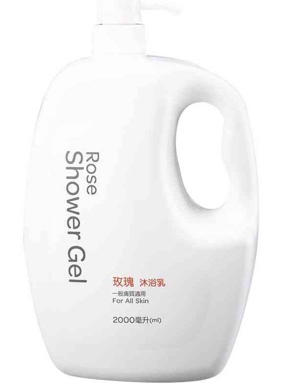 家樂福超值玫瑰沐浴乳 <2000ml毫升 x 1 x 1Bottle瓶>