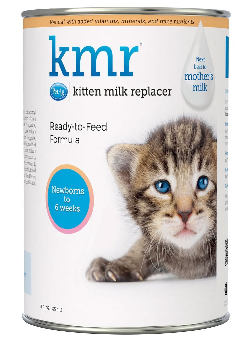 Pet-Ag KMR Kitten Milk Replacer Liquid, 11 oz