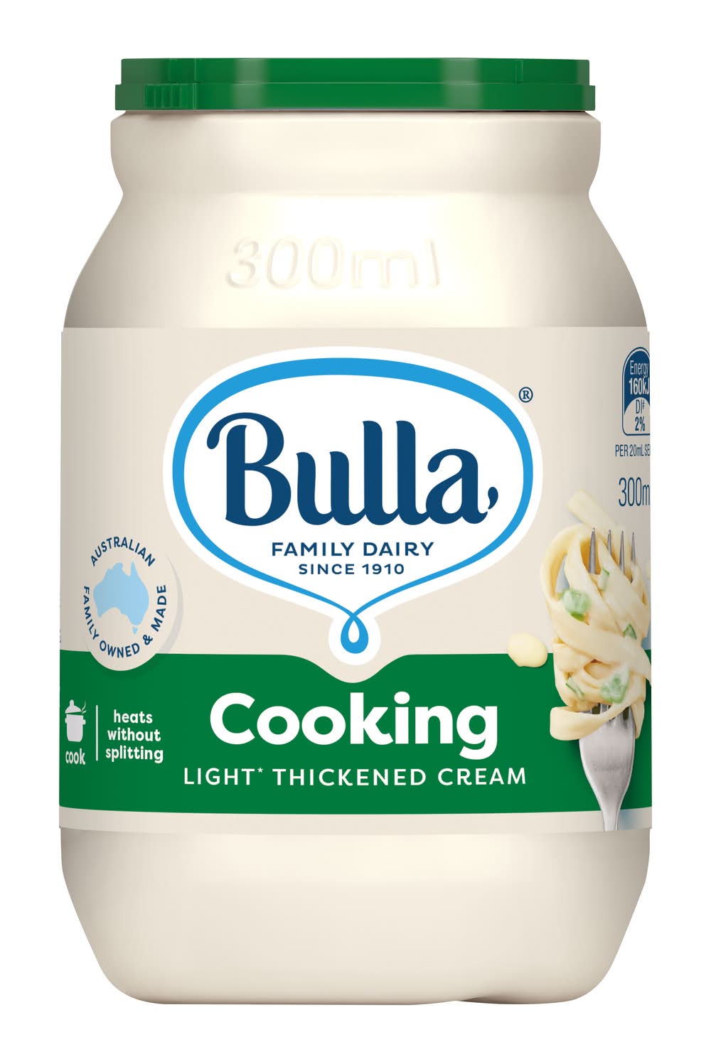 Bulla Cooking Light Thickened Cream (300mL)