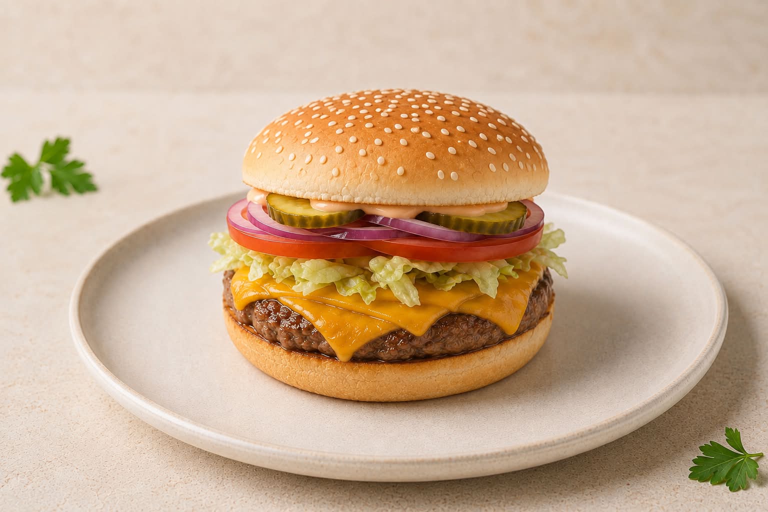 El Clásico Burger 🍔