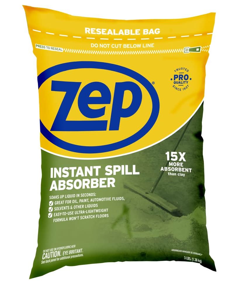 Zep 3-lb Spill Absorbent Powder