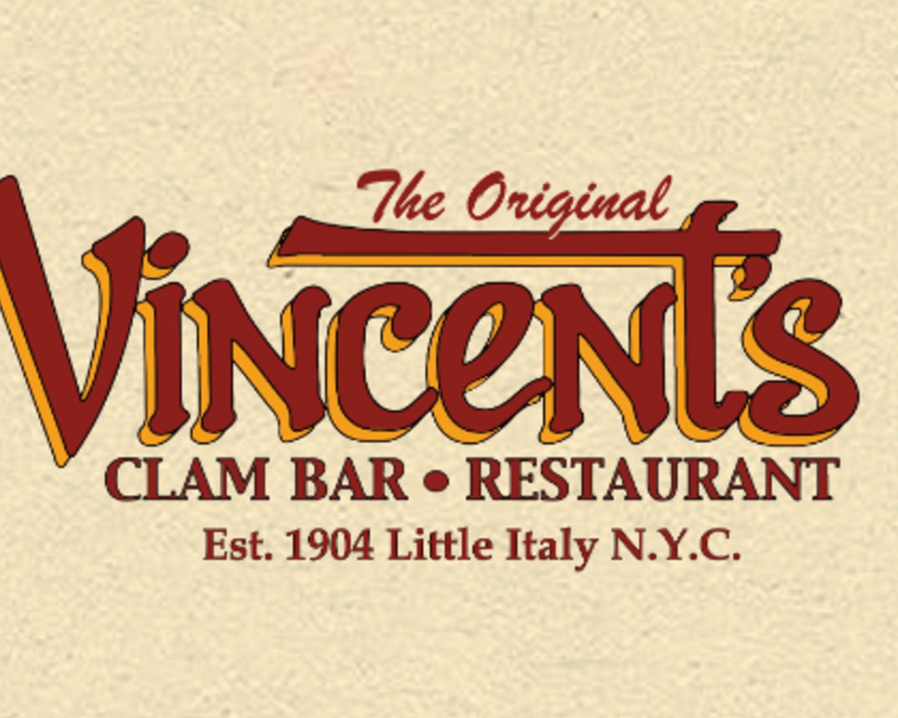 Order Vincent's Clam Bar Menu Delivery【Menu & Prices】 Carle Place