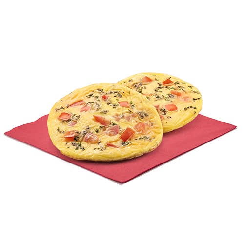 Tomato & Herb Omelettes (2 portion)