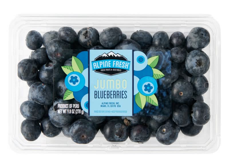 Jumbo Blueberries