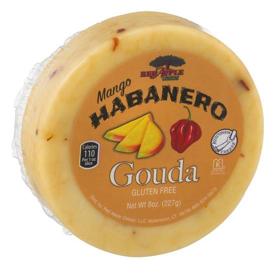 Red Apple Cheese Kosher Gluten Free Mango Habanero Gouda