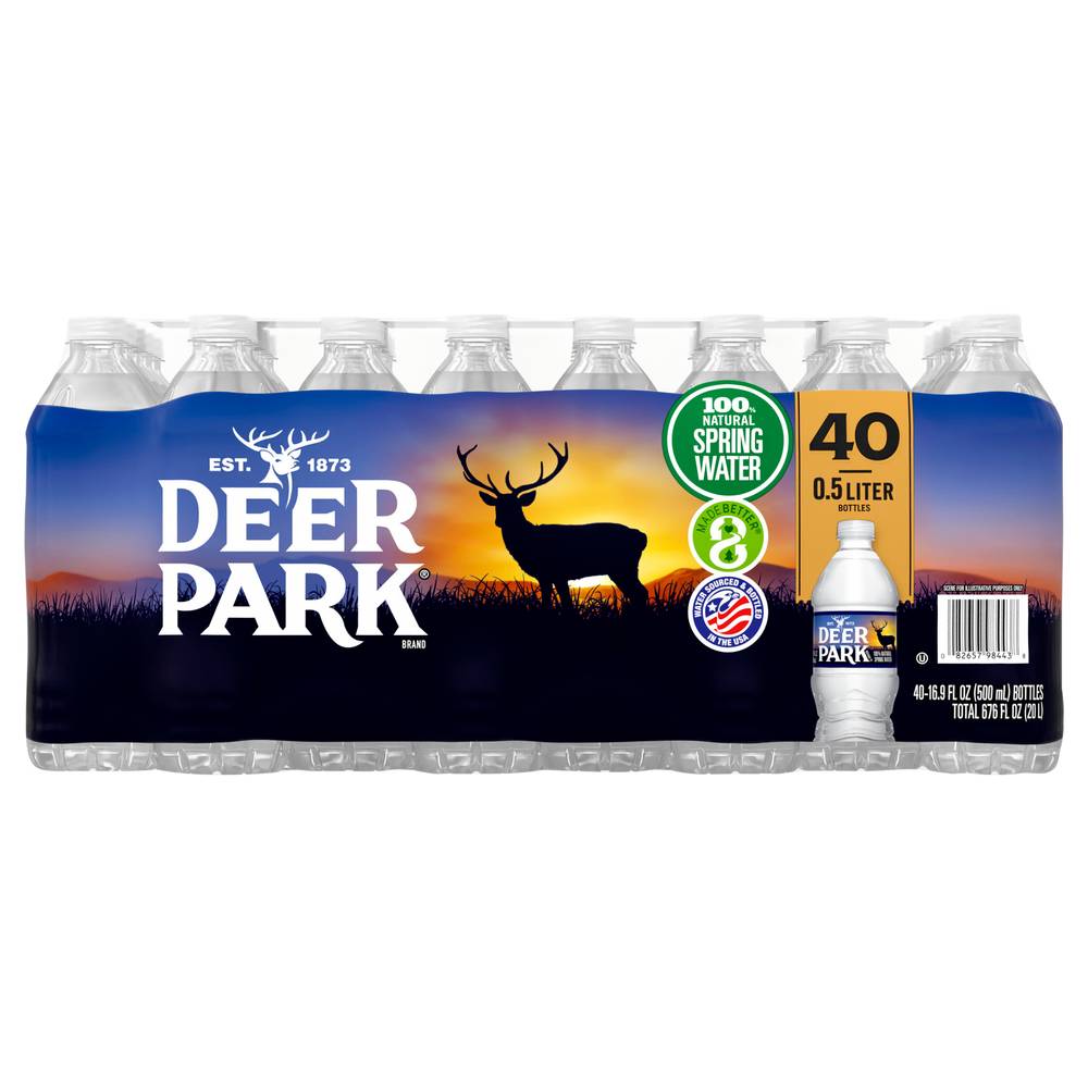 Deer Park Water (40 pack, 16.9 fl oz)