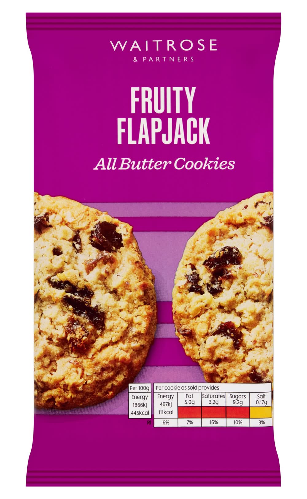 WR FLAPJACK COOKIES 200G