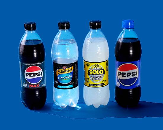 Soft Drink 600mL