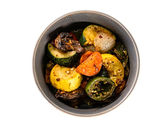 Mixed Grilled Vegetables