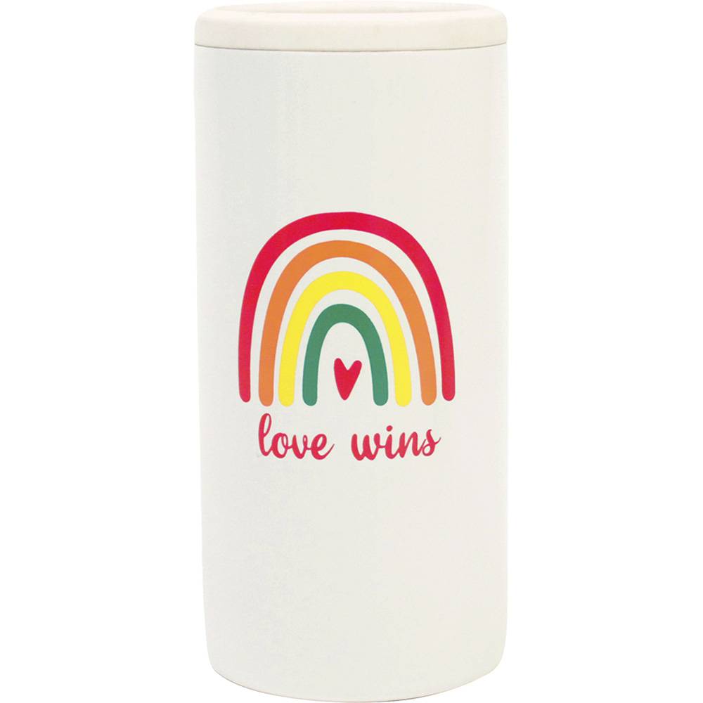 Slim Can Coozie - Love Wins (OTHER)