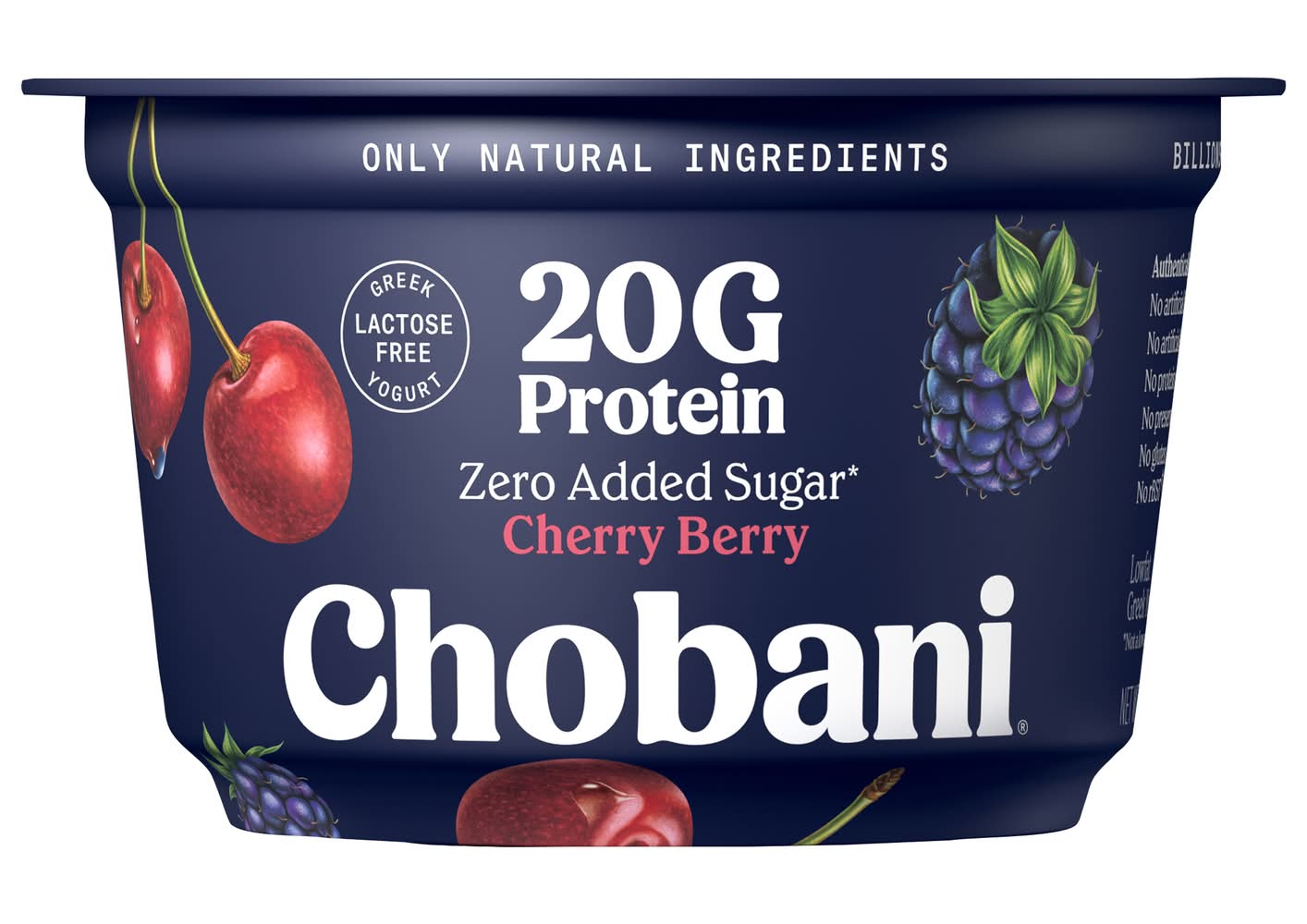 Chobani High Protein Greek Yogurt, Cherry Berry (6.7 oz)