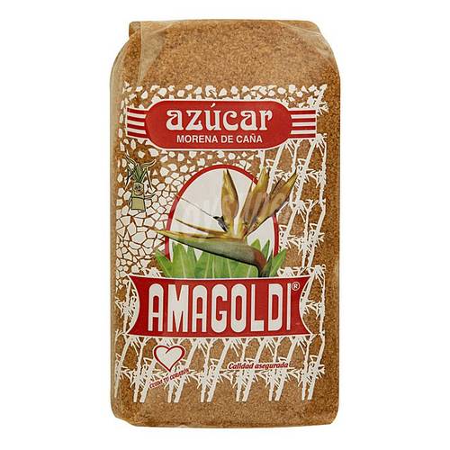 Azúcar Amagoldi Moreno 1Kg