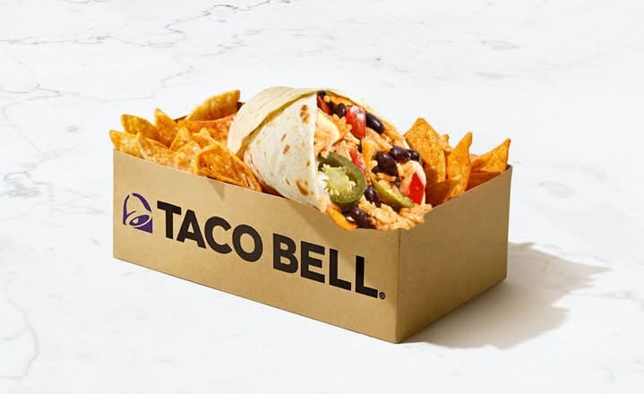 Snackbox Spicy Burrito