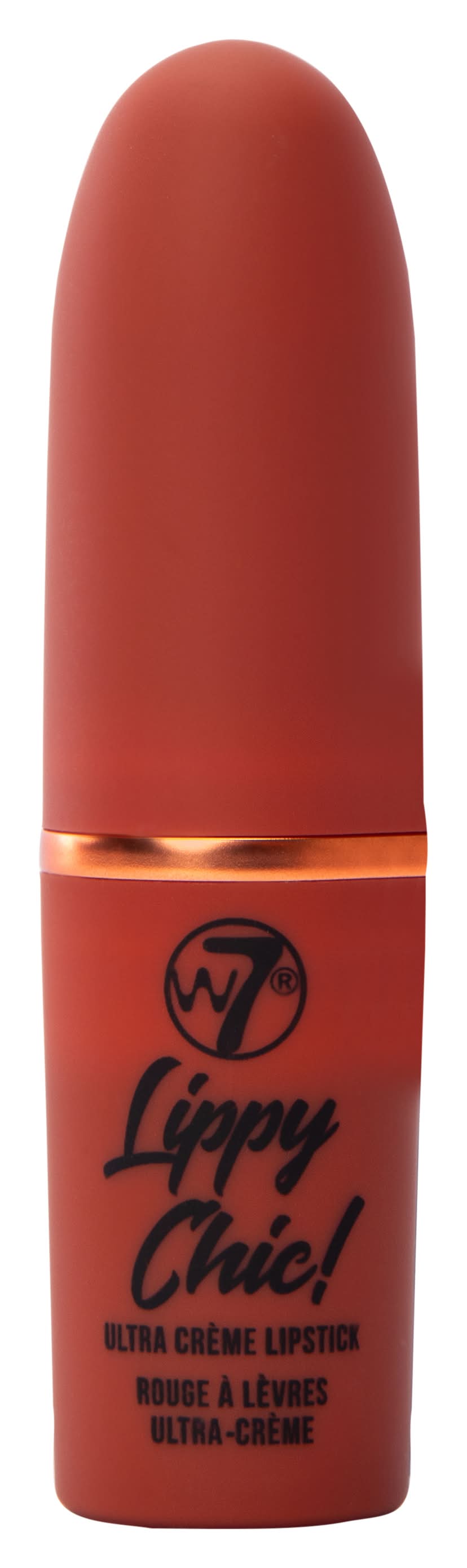 W7® Lippy Chic! Ultra Creme Lipstick Light Beige