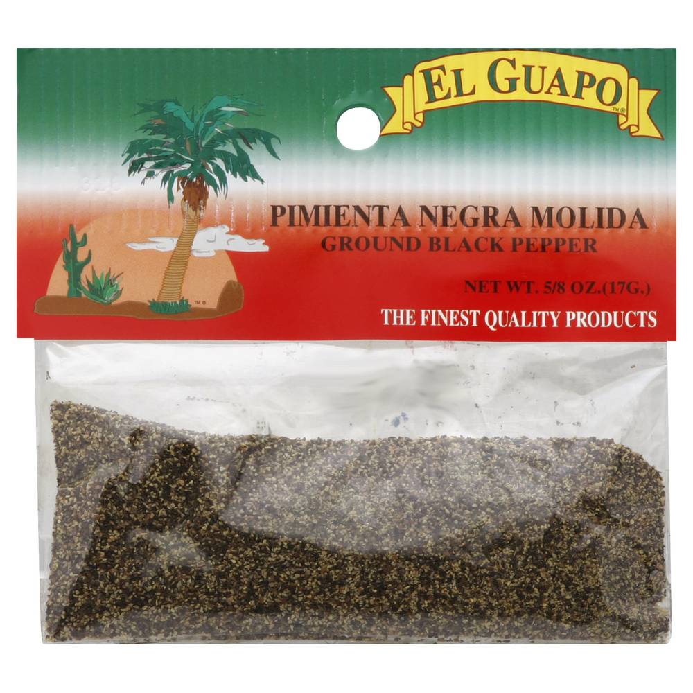 El Guapo Black Pepper (0.6 oz)