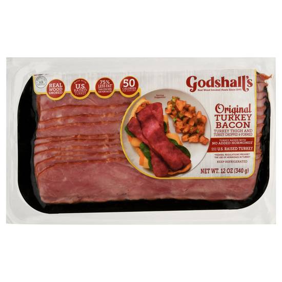 Godshall's Original Turkey Bacon,
