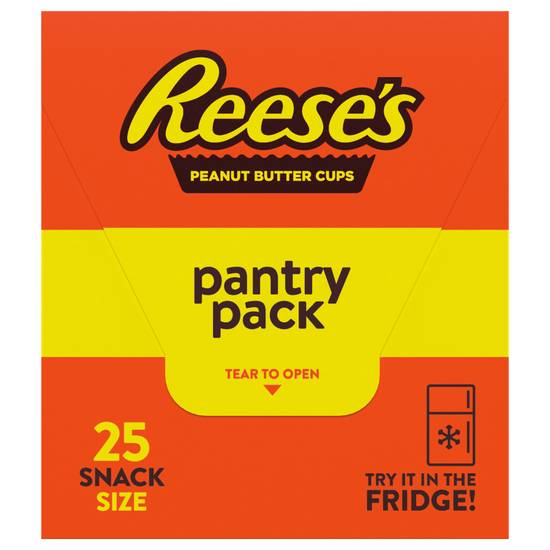 Reese's Peanut Butter Chocolate Cups (25 ct)