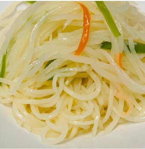 凉拌土豆丝Shredded Potato Salad