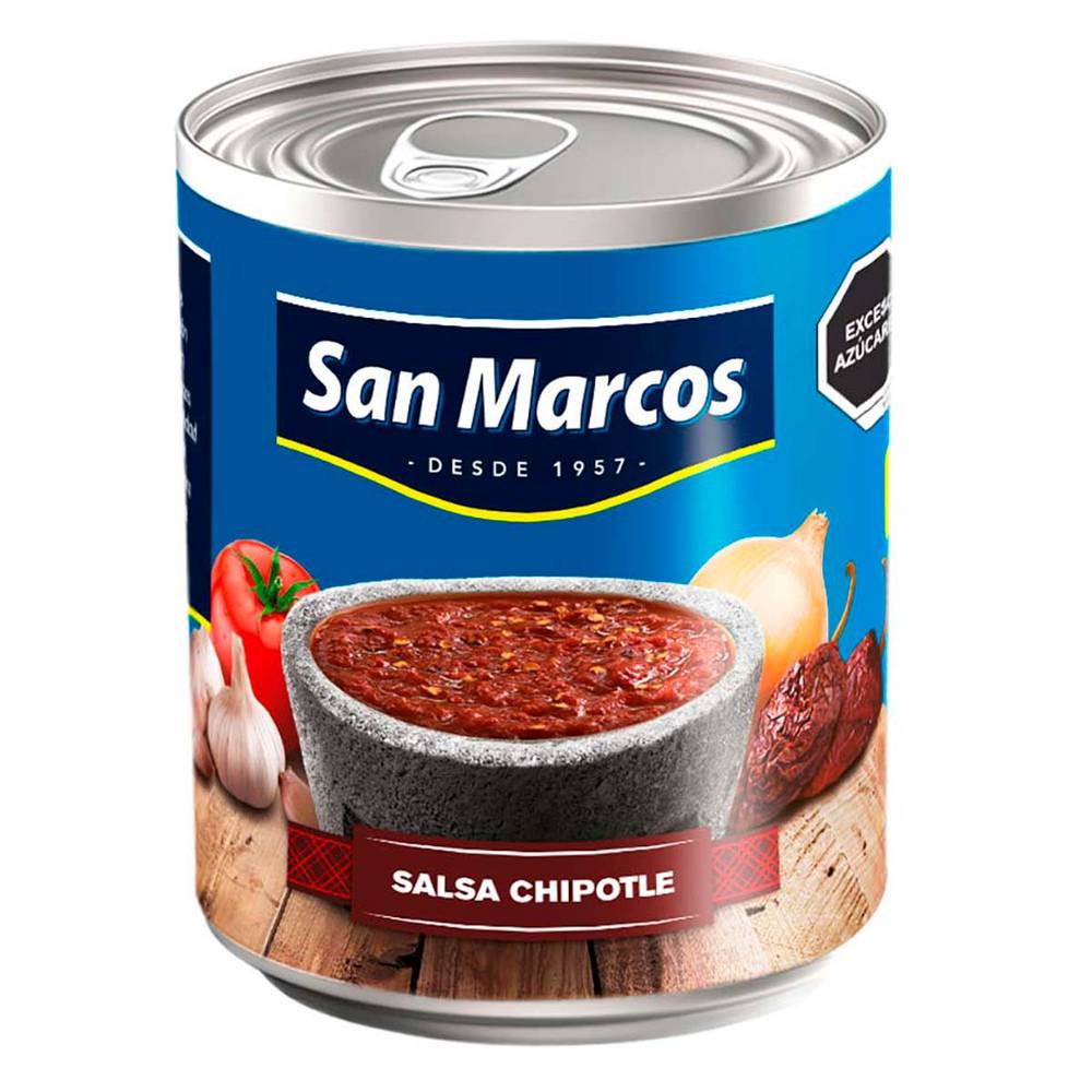 San Marcos · Salsa chipotle (215 g)