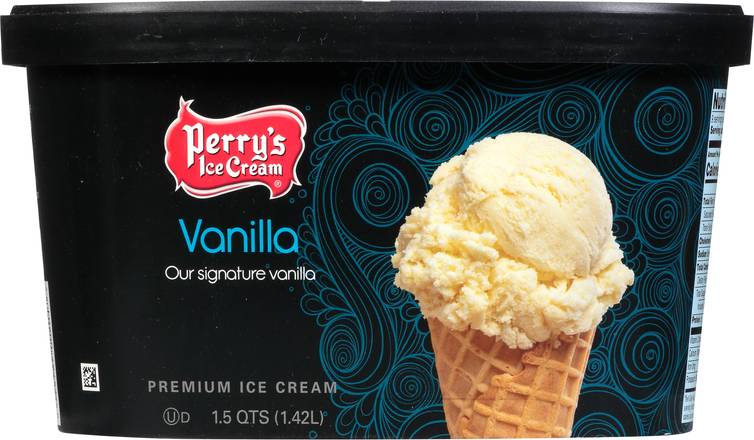 Perry's Ice Cream Premium Ice Cream (vanilla)