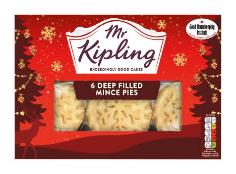 Mr Kipling Deep Filled Mince Pies (372g)