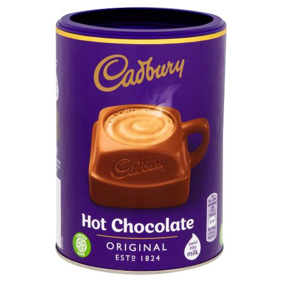 Cadbury Drinking Hot Chocolate (500g)