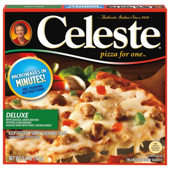 Celeste Deluxe Pizza (5.9 oz)