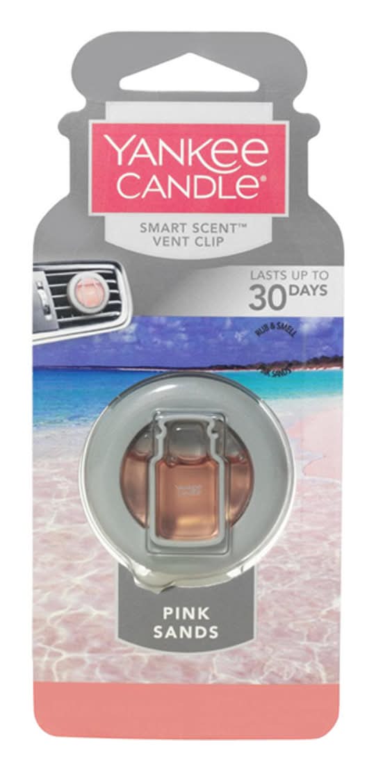 Yankee Candle Smart Scent Odor Neutralizing Car Vent Clip (0.13 fl oz)