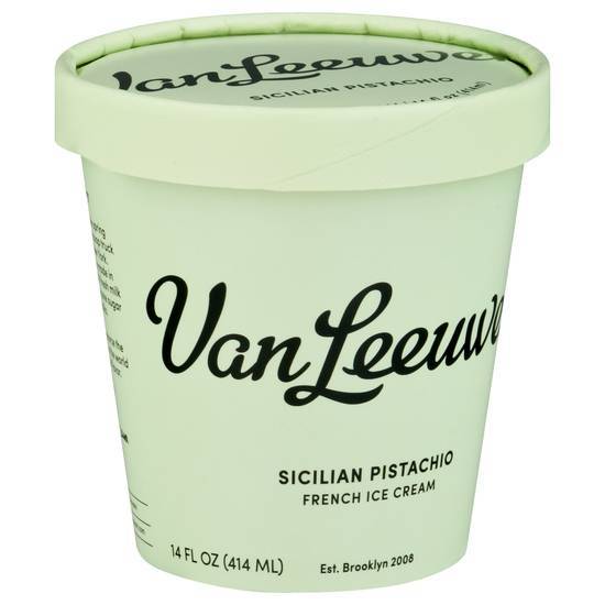 Van Leeuwen Sicilian Pistachio French Ice Cream