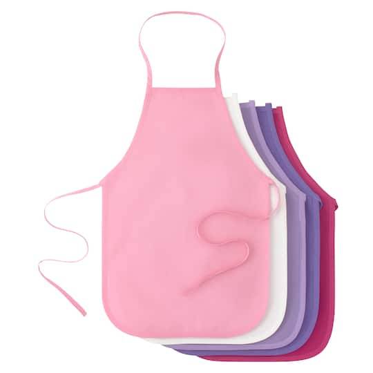 Make Market Child Aprons, 19" x 12.5" , Assorted (5 ct)