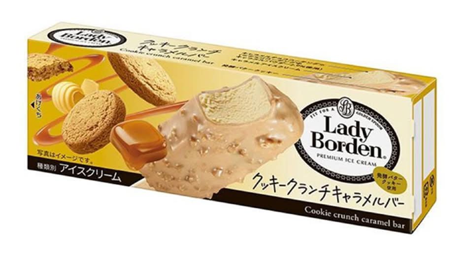 ロッテ レディーボーデン クッキークランチキャラメルバー (81mL)