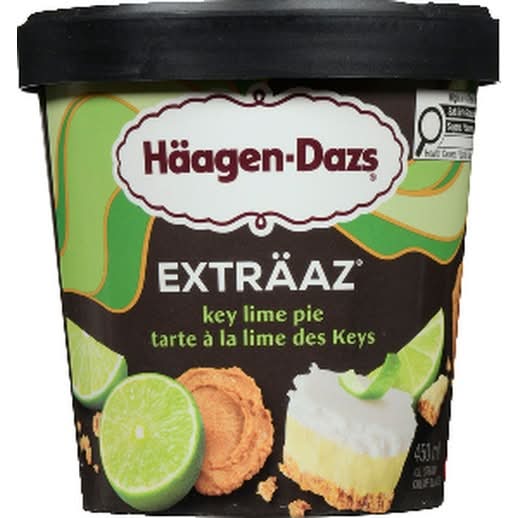 Häagen-Dazs Exträaz Ice Cream, Key Lime Pie (450 ml)