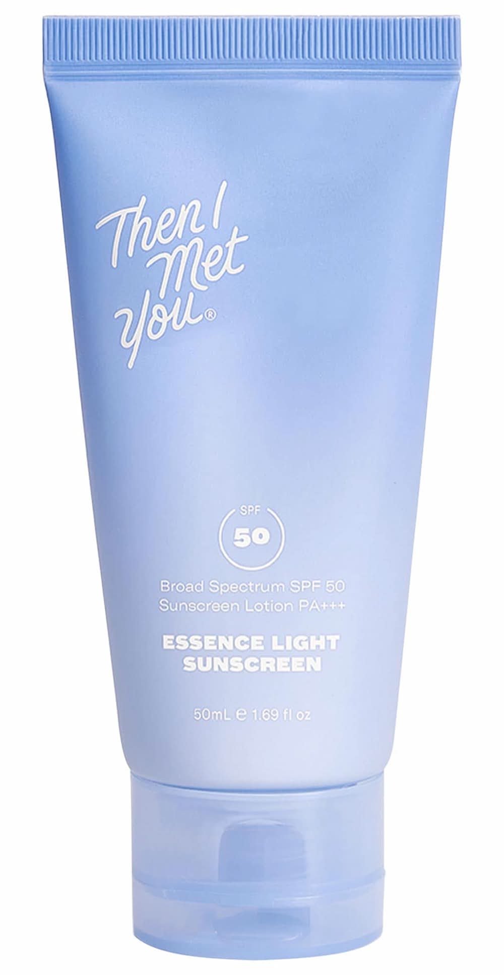 Then I Met You Essence Light Sunscreen Broad Spectrum Moisturizer SPF 50 PA +++ 1.69 oz / 50 ml