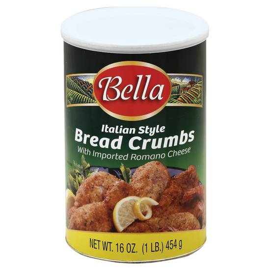 Bella Italian Style Bread Crumbs With Romano Cheese (16 oz)