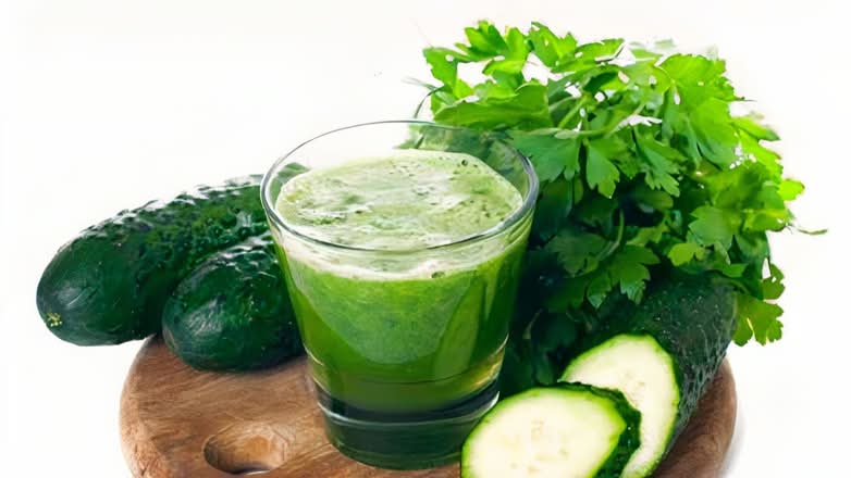 L. Fresh Cucumber Juice