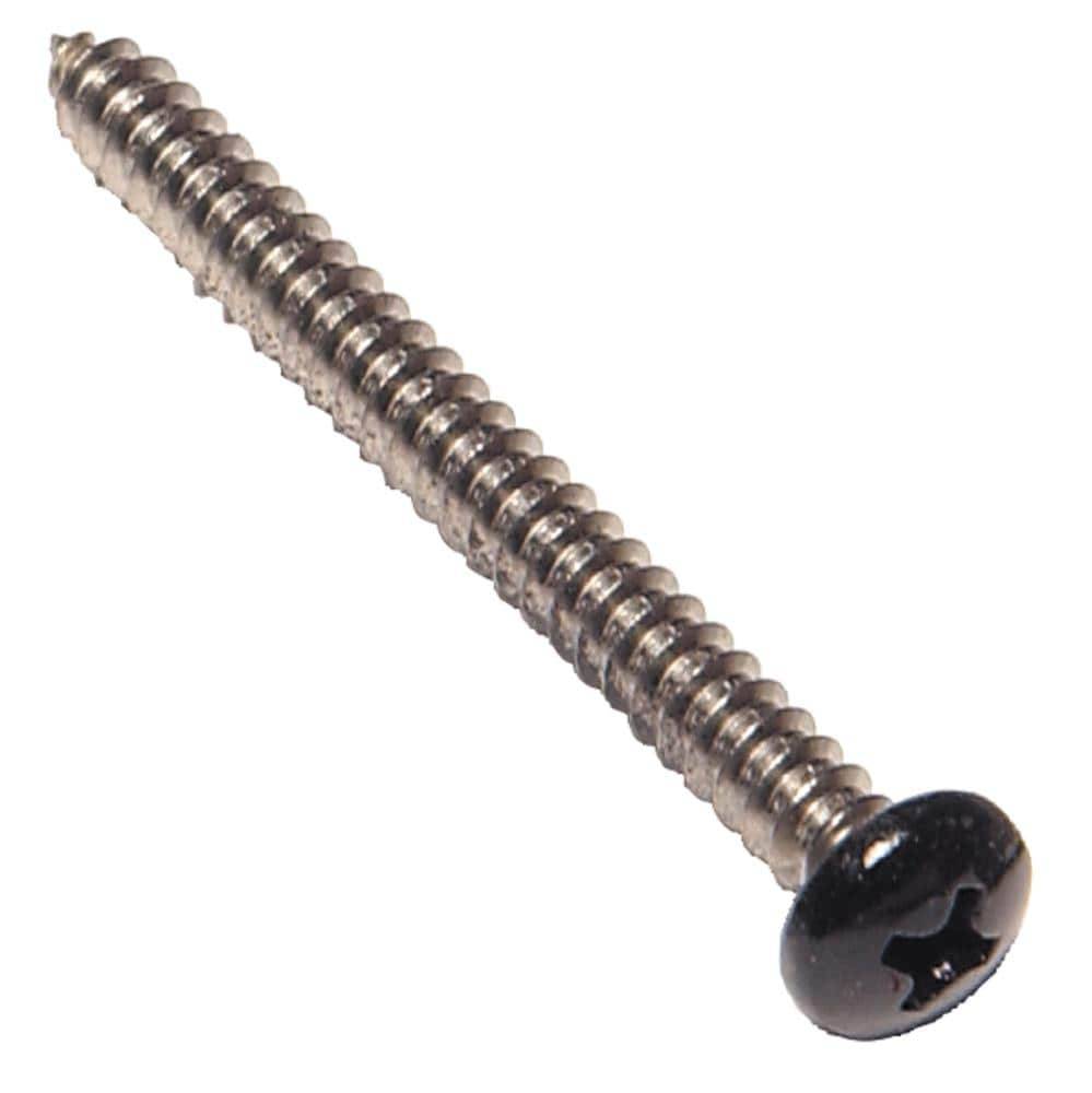 Hillman 4-Pack Screws for Exterior Shutters | 883419