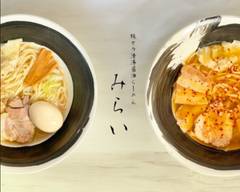 豚ガラ清湯醤油らーめん みらい Soy-sauce Ramen