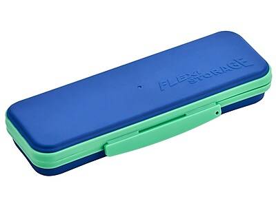 Flexi Storage Pencil Box Blue