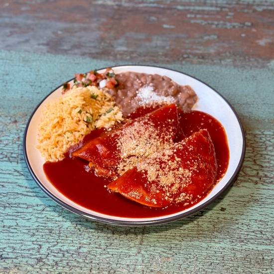 Enchiladas Entree